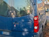 Gebraucht VW Crafter 136 PS (100 kW) 2012 Blau Van