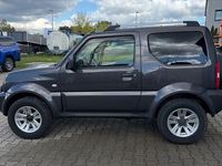 Second-hand Suzuki Jimny Style 86 CP (63 kW) 2012 Gri SUV
