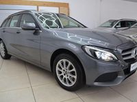 Gebraucht Mercedes C220 170 PS (125 kW) 2017 Grau Kombi