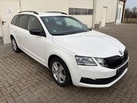 Gebraucht Skoda Octavia Ambition 150 PS (110 kW) 2020 Weiß Kombi