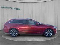 Gebraucht Mazda 6 Edition 194 PS (142 kW) 2021 Rot Kombi