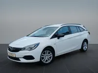 Gebraucht Opel Astra Edition 105 PS (77 kW) 2022 Weiß Kleinwagen