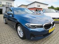 Gebraucht BMW 520 Performance 190 PS (139 kW) 2020 Blau Kombi