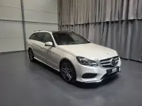 Gebraucht Mercedes E500 AMG line 408 PS (300 kW) 2017 Diamantweiss perl Cabrio