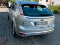 Gebraucht Ford Focus 105 PS (77 kW) 2010 Silber Coupé