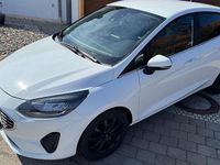 Gebraucht Ford Fiesta Titanium 125 PS (91 kW) 2022 Weiß Kleinwagen
