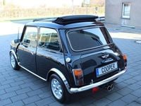 Gebraucht Mini Cooper 41 PS (30 kW) 1991 Schwarz Kleinwagen