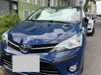 Gebraucht Toyota Verso Multidrive S 147 PS (108 kW) 2014 Blau Van / Kleinbus