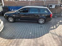 Gebraucht Audi A4 131 PS (96 kW) 2003 Schwarz Kombi