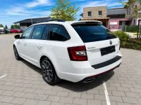 Gebraucht Skoda Octavia RS 230 PS (169 kW) 2018 Bila laser/laser white Kombi