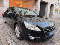 Gebraucht Peugeot 508 156 PS (114 kW) 2012 Schwarz Limousine