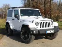 Gebraucht Jeep Wrangler 200 PS (147 kW) 2018 Weiß SUV