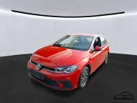 Usata VW Polo 80 CV (58 kW) 2022 Rosso Utilitaria