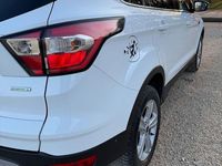 Gebraucht Ford Kuga Trend 150 PS (110 kW) 2017 Weiß SUV