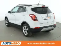 Gebraucht Opel Mokka X Innovation 140 PS (102 kW) 2019 Weiß SUV