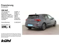 Brugt VW Golf VIII Active 131 HK (96 kW) 2022 Sedan