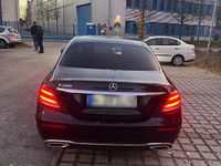 Gebraucht Mercedes E200 Avantgarde 184 PS (135 kW) 2018 Schwarz Limousine