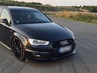 Gebraucht Audi A3 S-Line 150 PS (110 kW) 2014 Schwarz Kleinwagen