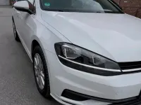 Second-hand VW Golf VII 125 CP (91 kW) 2017 Alb Berlinǎ