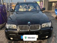 Gebraucht BMW X3 Comfort Edition 218 PS (160 kW) 2010 Schwarz SUV