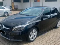 Gebraucht Mercedes A200 136 PS (100 kW) 2016 Schwarz Limousine
