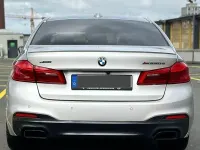 Gebraucht BMW M550 M Performance 400 PS (294 kW) 2019 Silber Limousine