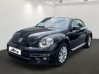 Gebraucht VW Beetle Cabriolet Design 105 PS (77 kW) 2018 Schwarz Cabrio
