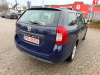 Gebraucht Dacia Logan MCV Ambiance 75 PS (55 kW) 2014 Blau Kombi