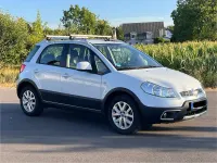 Gebraucht Fiat Sedici 120 PS (88 kW) 2011 Weiß SUV