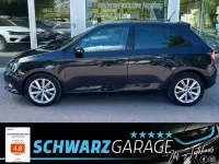 Gebraucht Skoda Fabia Joy 116 PS (85 kW) 2016 Silber Kleinwagen