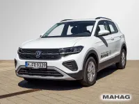 Gebraucht VW T-Cross Life 116 PS (85 kW) 2025 Weiß SUV