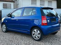 Gebraucht Kia Picanto EX 65 PS (47 kW) 2007 Blau Kleinwagen