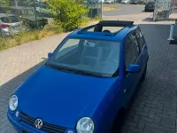 Gebraucht VW Lupo 60 PS (44 kW) 2003 Blau Kleinwagen