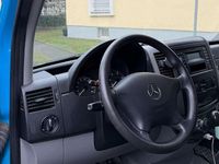 Gebraucht Mercedes Sprinter 163 PS (119 kW) 2017 Blau Van