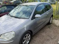 Gebraucht VW Polo United 80 PS (58 kW) 2008 Grau Kleinwagen