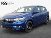 Neu Dacia Sandero Expression 91 PS (66 kW) 2025 Blau Limousine