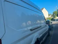 Gebraucht Ford Transit Trend 131 PS (96 kW) 2019 Weiß Van