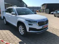 Gebraucht Skoda Kodiaq Style 150 PS (110 kW) 2023 Moonweiss metallic SUV