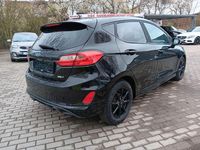 Gebraucht Ford Fiesta ST-Line 125 PS (91 kW) 2022 Schwarz Kleinwagen