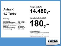 gebraucht Opel Astra 1.2 Turbo Edition *AppleCarPlay*W-Paket*