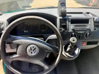 Second-hand VW Transporter 102 CP (75 kW) 2007 Verde Van