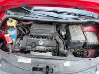 Gebraucht VW Caddy Life 80 PS (58 kW) 2009 Rot Van / Kleinbus