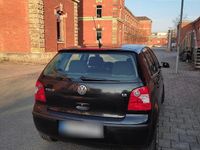 Gebraucht VW Polo 64 PS (47 kW) 2004 Schwarz Kleinwagen
