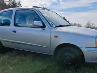 Usata Nissan Micra 60 CV (44 kW) 2002 Argento Utilitaria