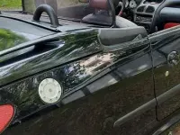 Gebraucht Peugeot 206 CC Platinum 109 PS (80 kW) 2002 Schwarz Cabrio