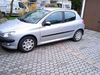 gebraucht Peugeot 206 1,1 60 PS TÜV bis 5/2024