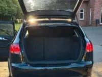 Gebraucht Audi A3 Sportback 140 PS (102 kW) 2008 Schwarz Kleinwagen