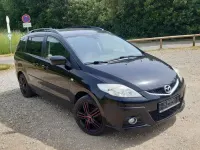 Gebraucht Mazda 5 Active Plus 145 PS (106 kW) 2009 Schwarz Van / Kleinbus