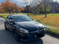 Gebraucht Mercedes A160 90 PS (66 kW) 2016 Schwarz Kleinwagen