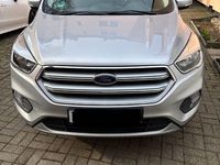 Gebraucht Ford Kuga Trend 150 PS (110 kW) 2018 Silber SUV